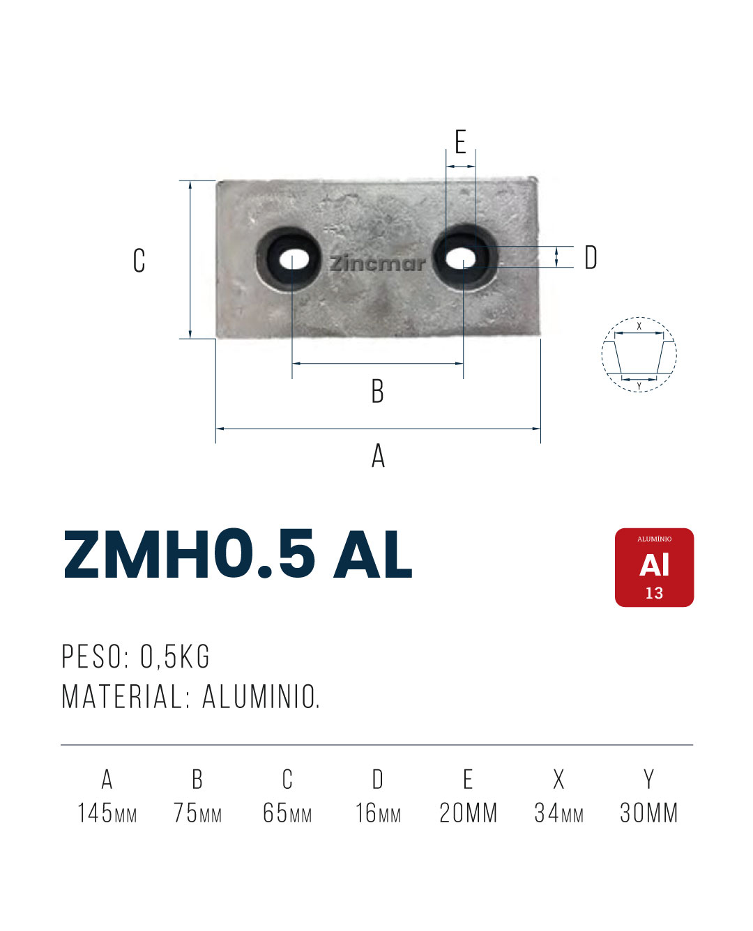 Zincmar-Catalogo-ZMH0.5AL